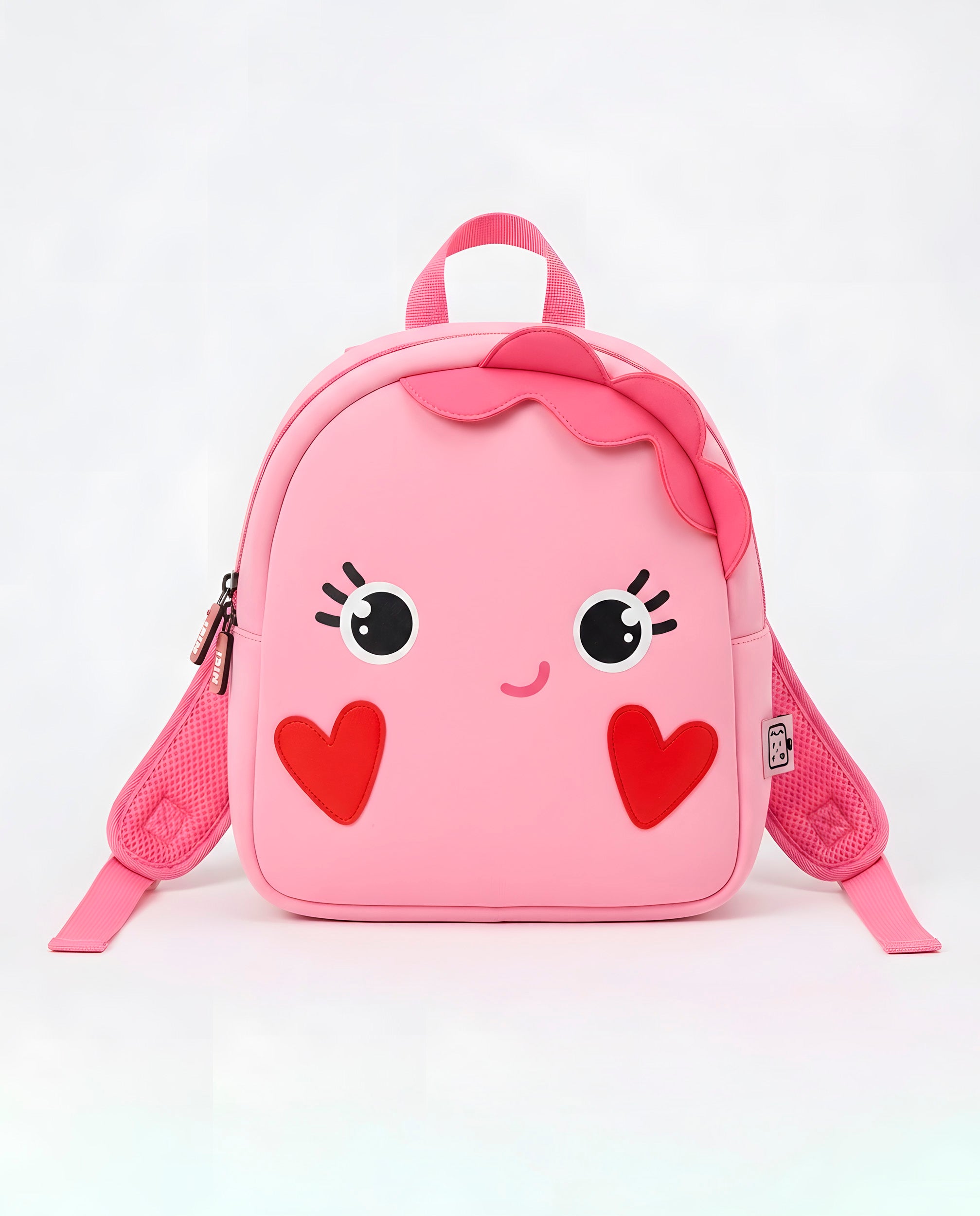 TucTuc Accessori Zaino Bambina Rosa Schienale Imbottito