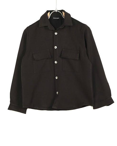 Sottosopra ANB6035 camicia viscosa testa di moro 14 anni