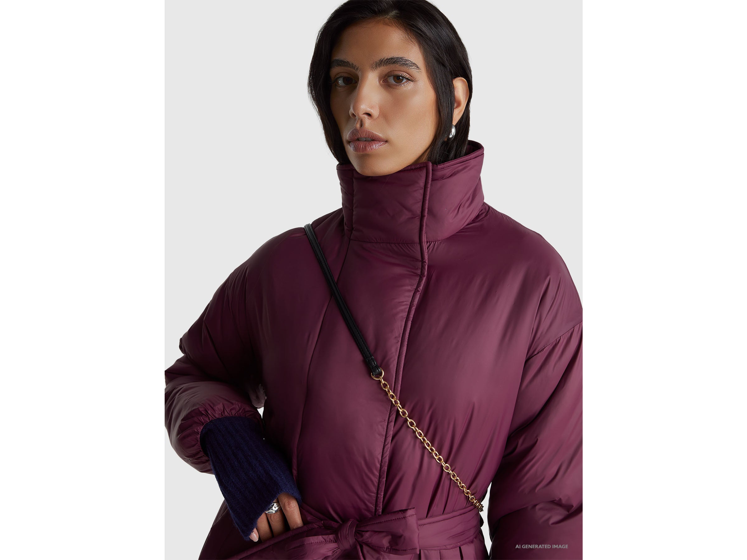United Colors of Benetton Giacca Nylon S Imbottita