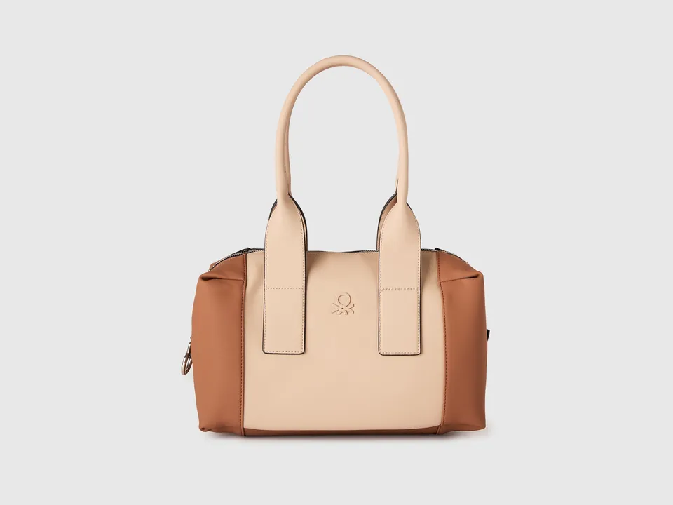 United Colors of Benetton Bowling Borsa OS Color Block