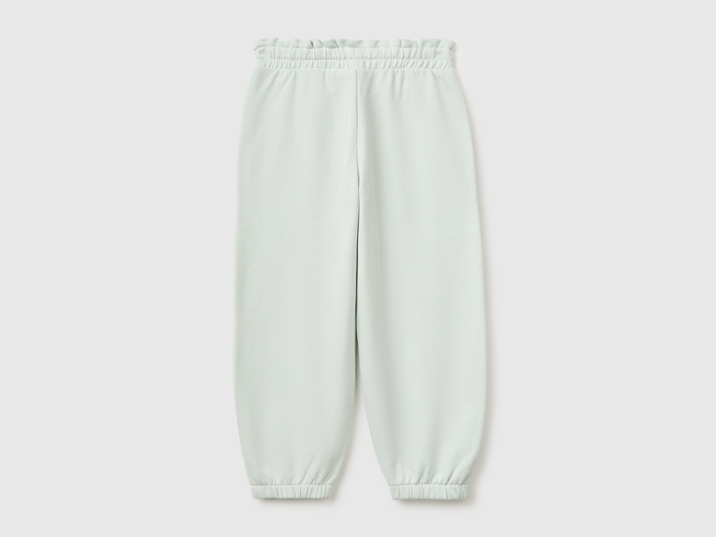 United Colors of Benetton Joggers Felpa Cotone Bio Bambino