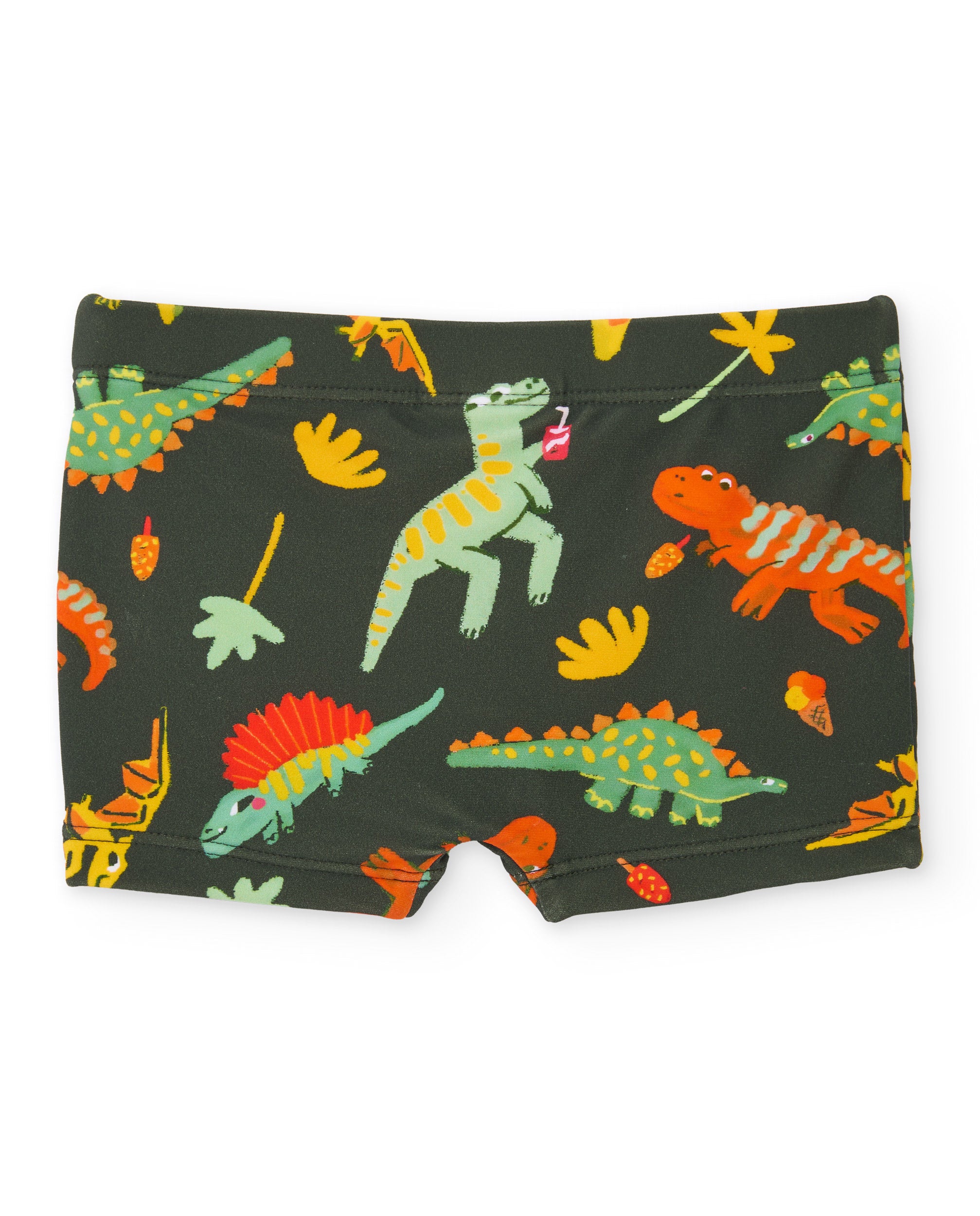 TucTuc Costumi Boxer Bimbo Verde Dinosauri Mare