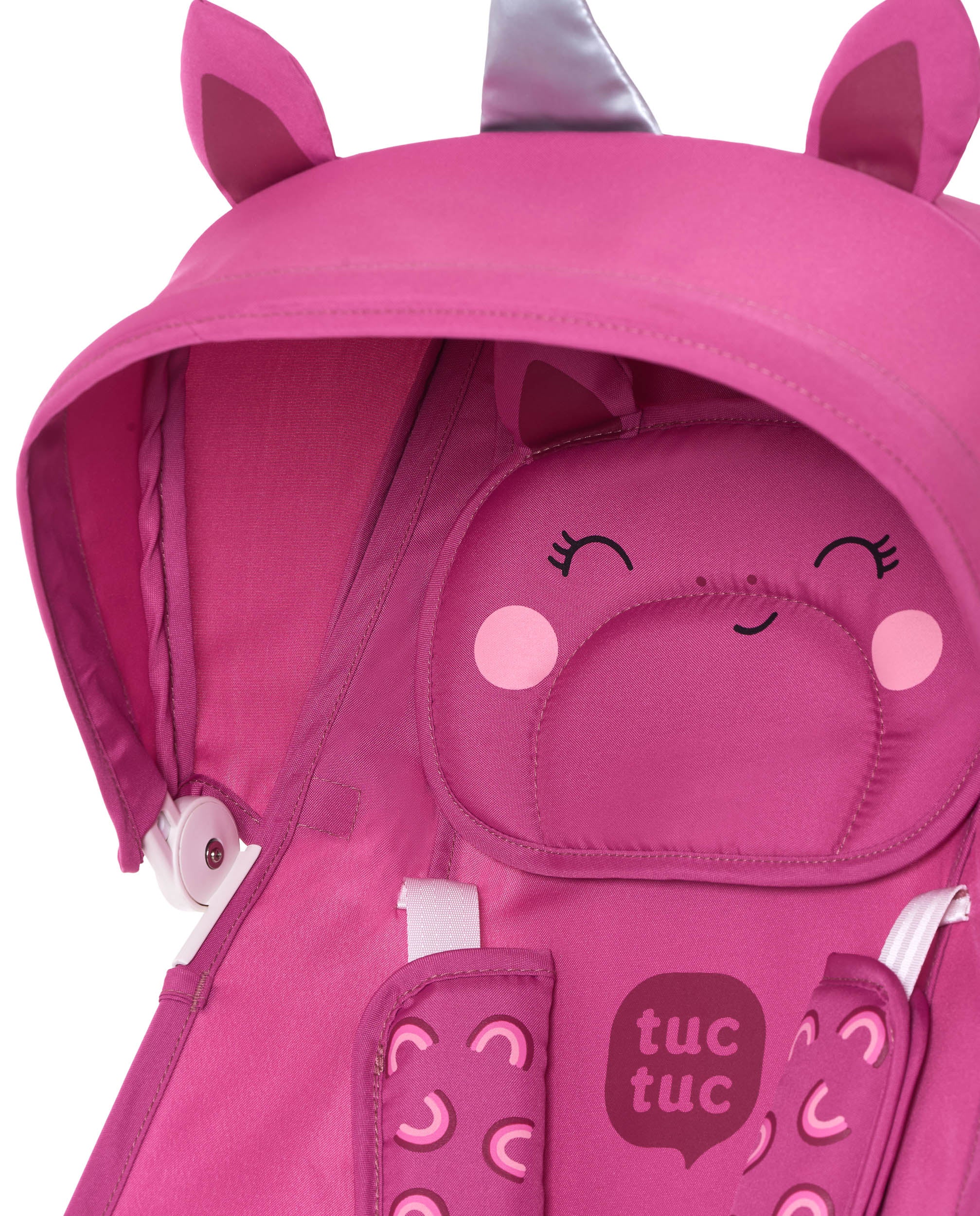 TucTuc Puericultura Passeggino Unicorno Rosa U