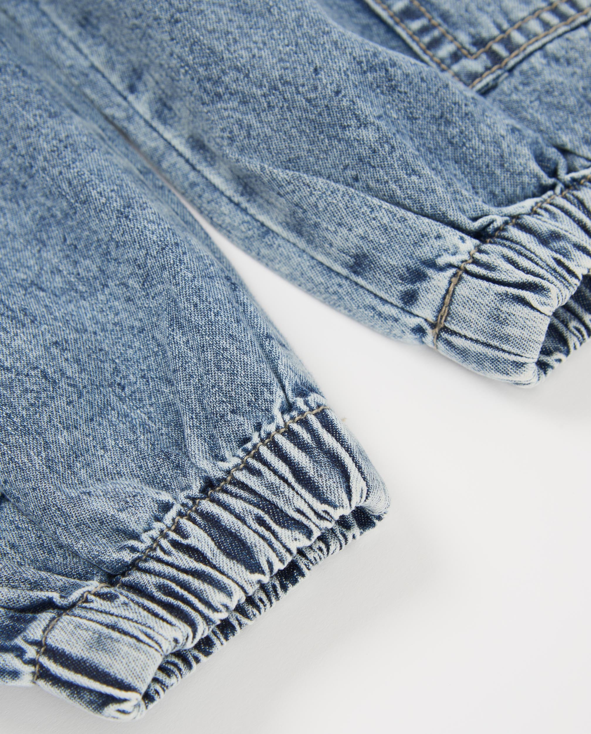 TucTuc Pantaloni jeans bambino denim cargo tasche