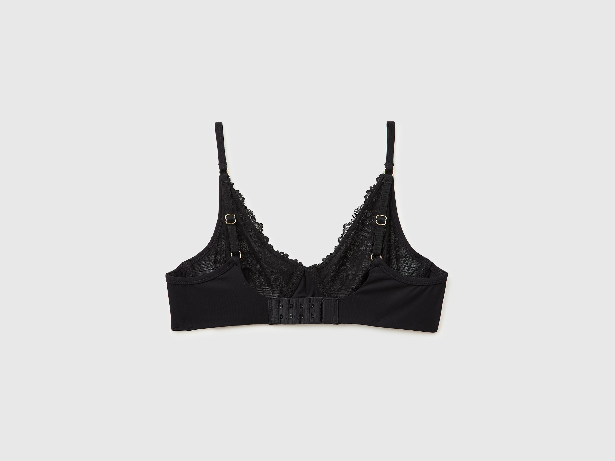 United Colors of Benetton Underwear reggiseno triangolo pizzo ferretto