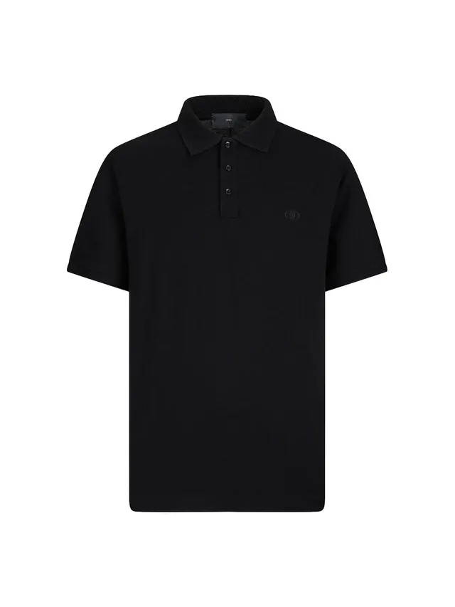 Liu Jo Polo in Piquet Cotone Maniche Corte Bianco