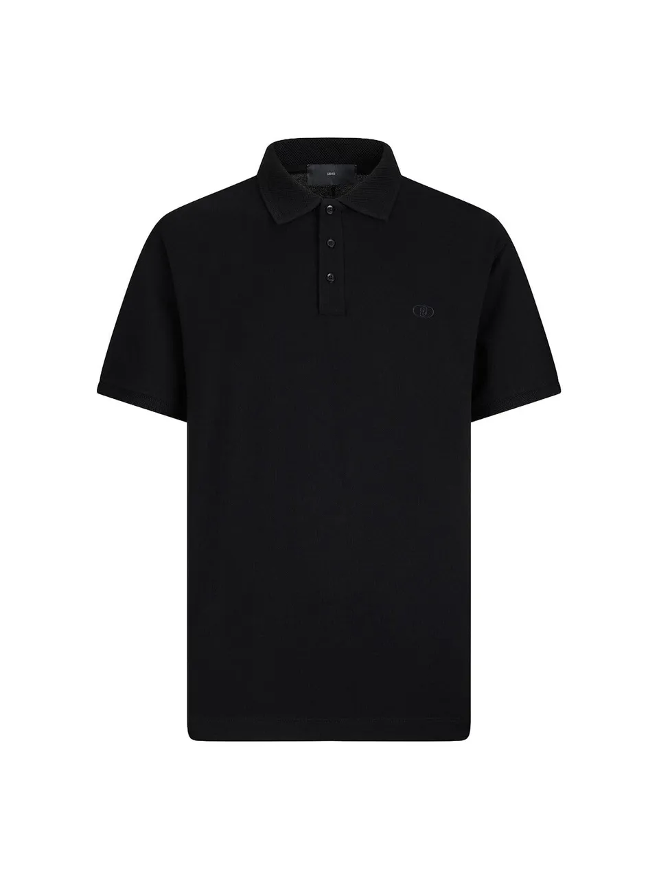 Liu Jo Polo in Piquet Cotone Maniche Corte Bianco