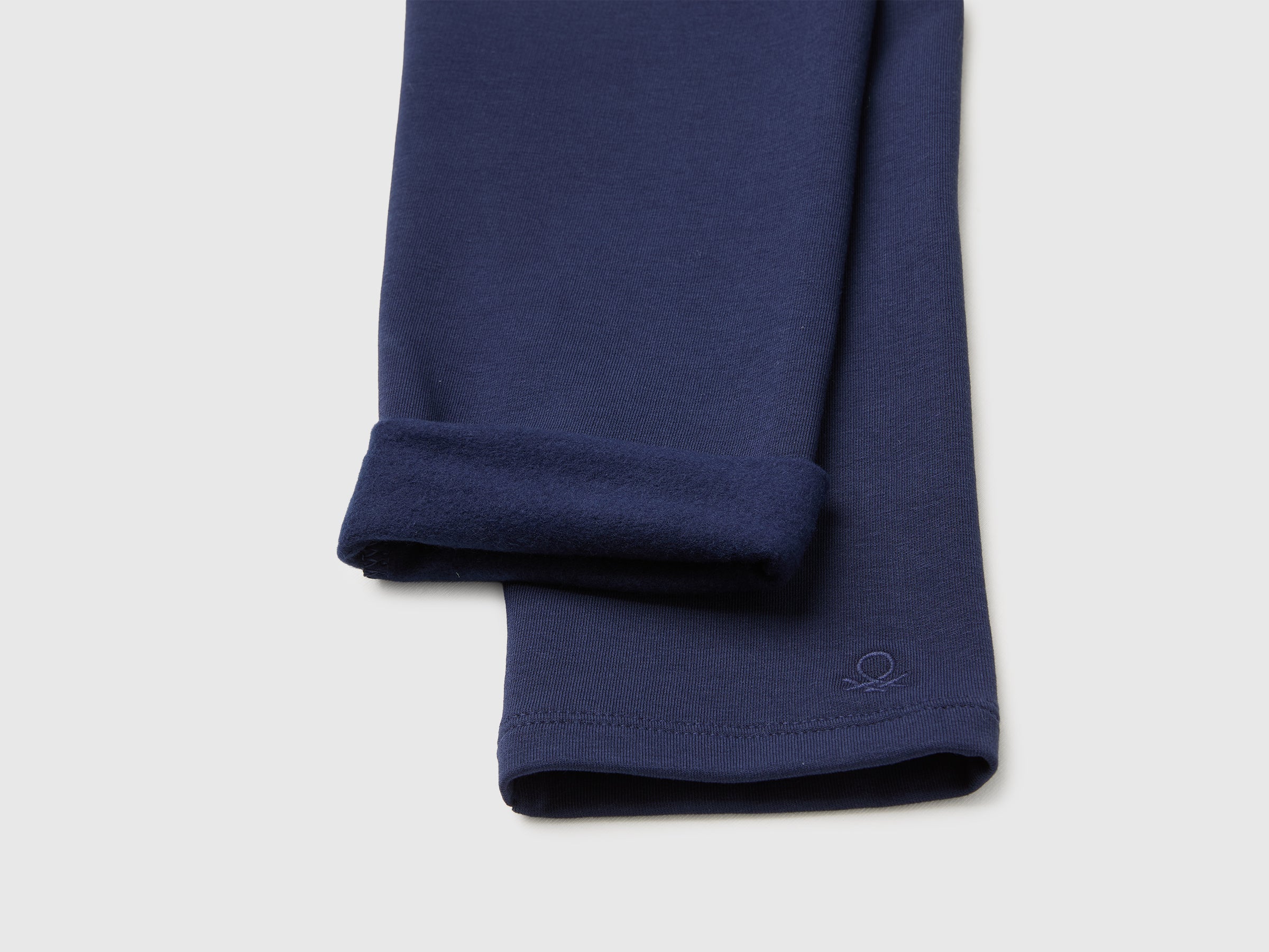 United Colors of Benetton leggings pile caldo cotone felpato