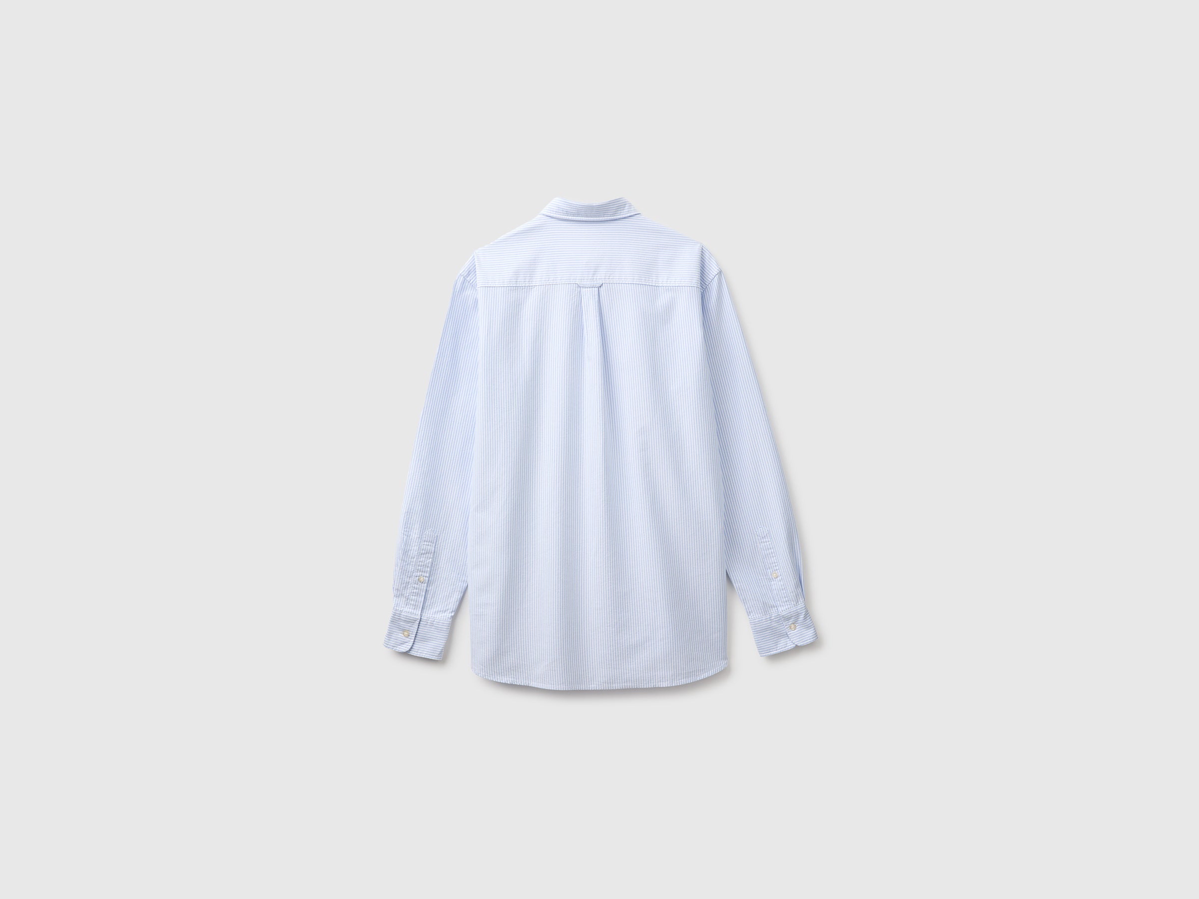 United Colors of Benetton Shirts Camicia Righe Cotone Regular