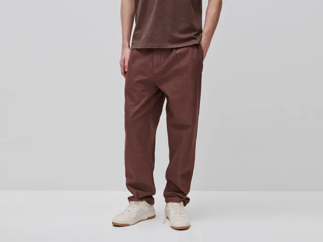 United Colors of Benetton Trousers Chino Cotone Taglia 32