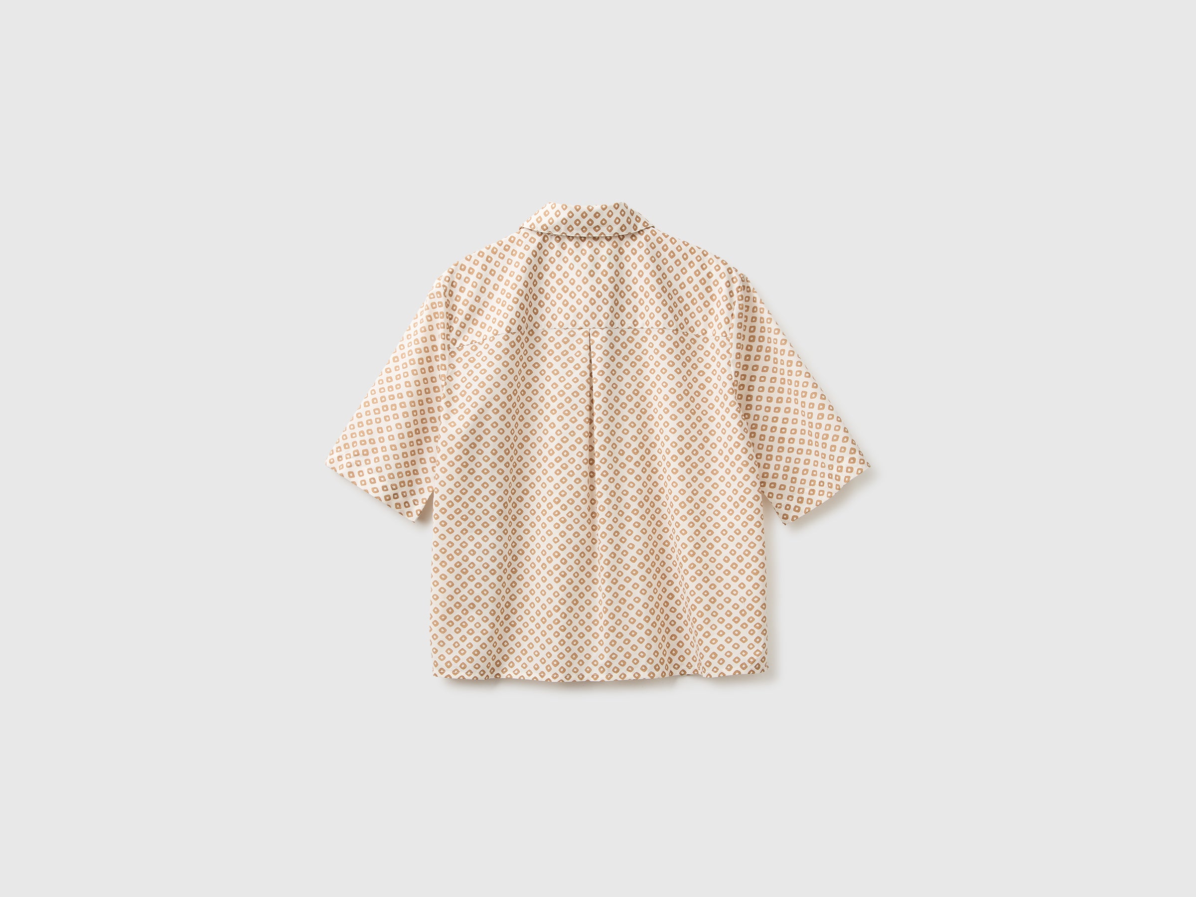 United Colors of Benetton Shirts camicia fantasia cotone M