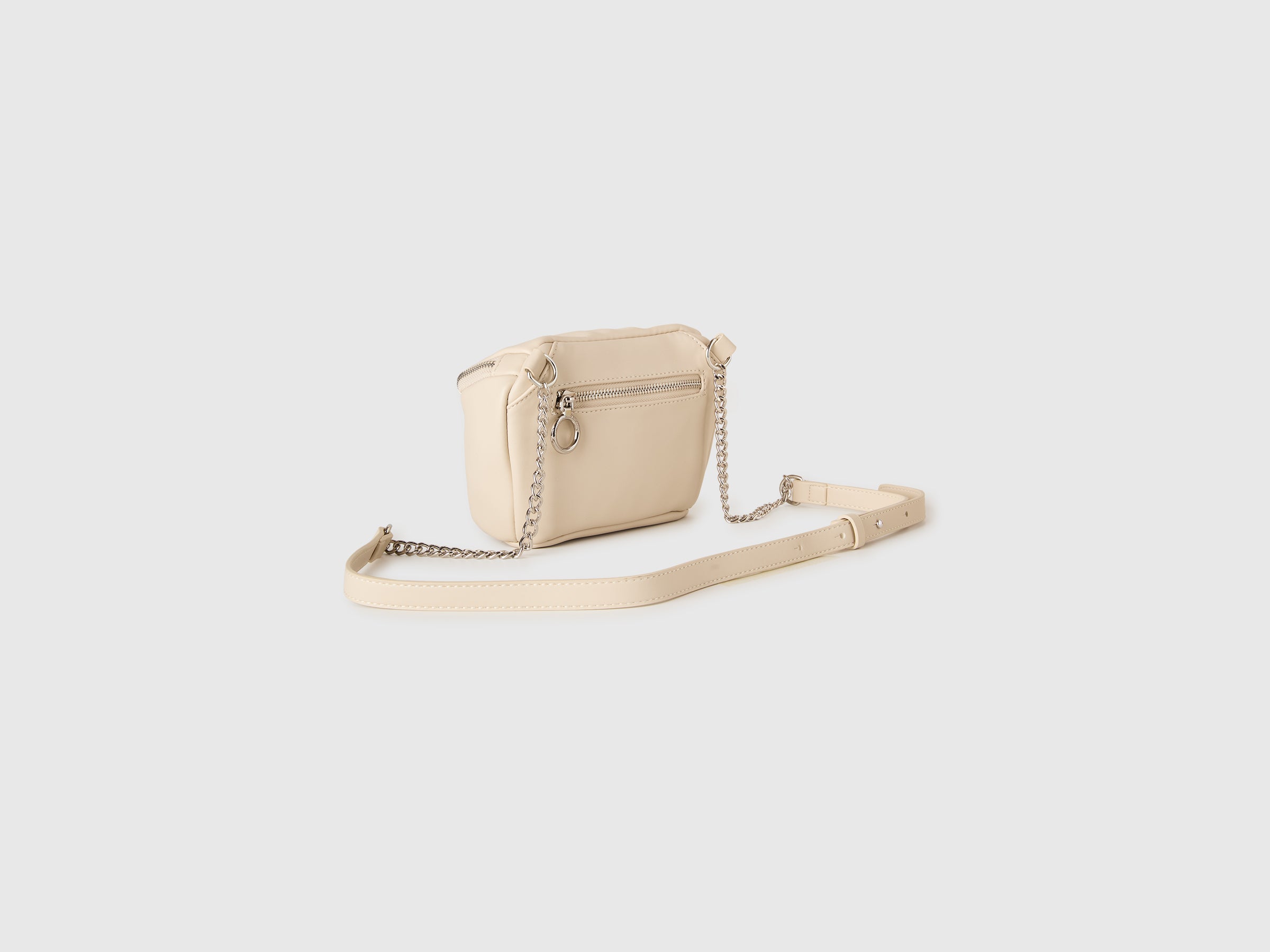 United Colors of Benetton Borsa White Cloud tracolla OS