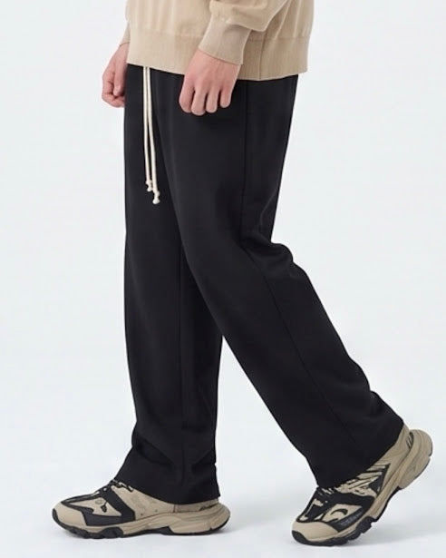Sottosopra an016094 pantalone cammello M wide leg