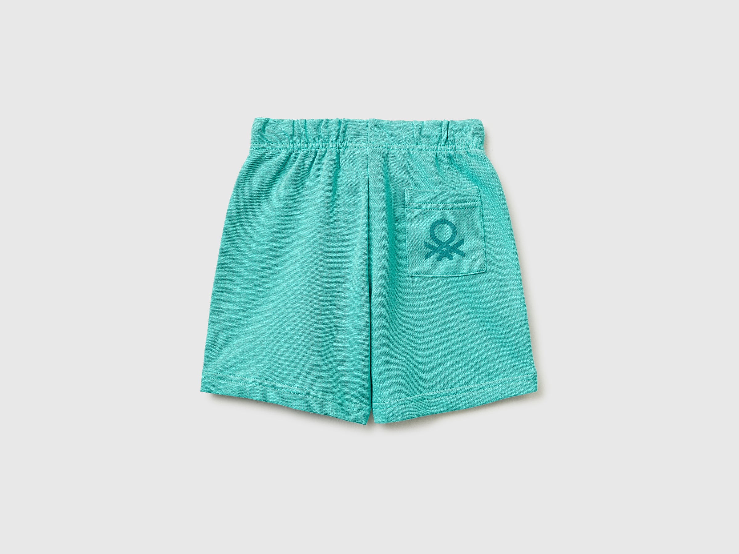 United Colors of Benetton Trousers Bermuda cotone organico 104