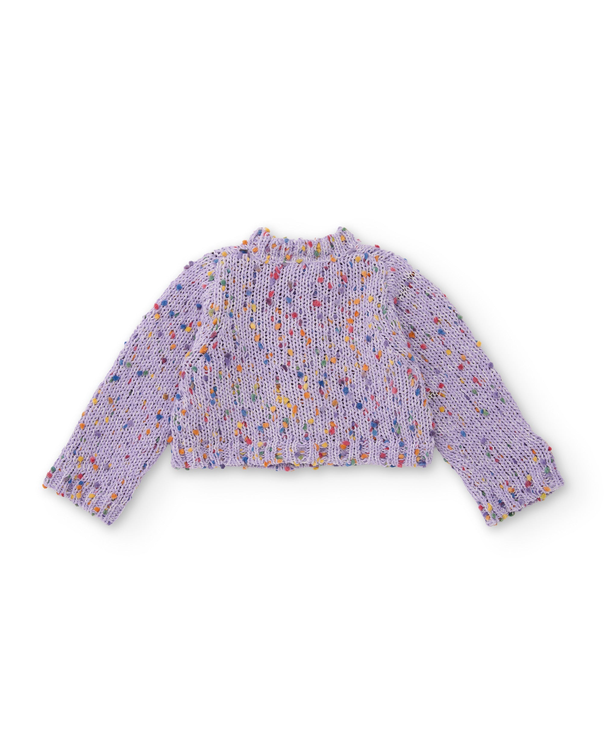 TucTuc Maglioni Giacca Maglia Neonata Lila 0-1M fiori