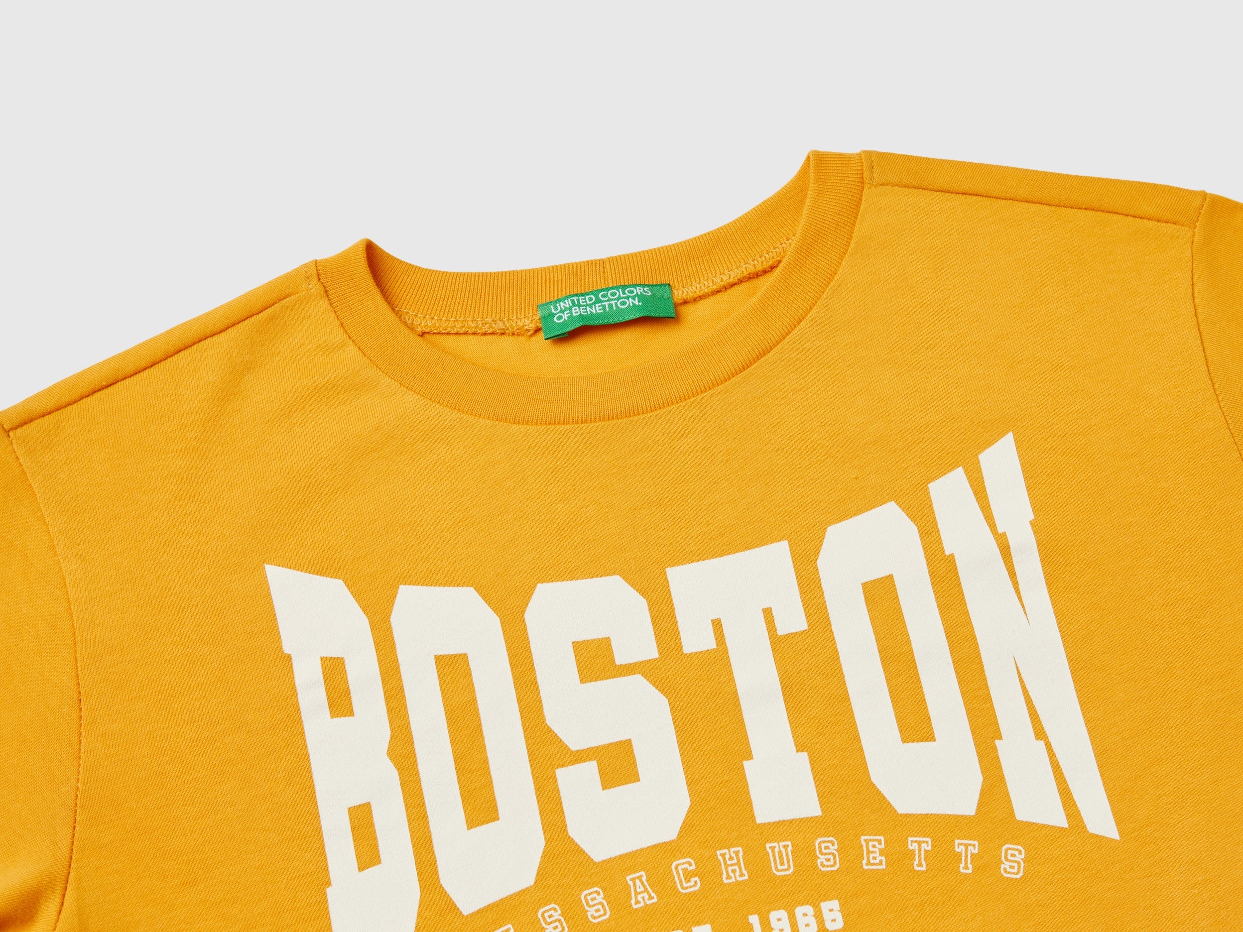United Colors of Benetton T-Shirts Maglietta college cotone M