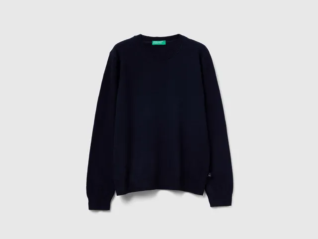 United Colors of Benetton Maglione Maglione lana viscosa basic