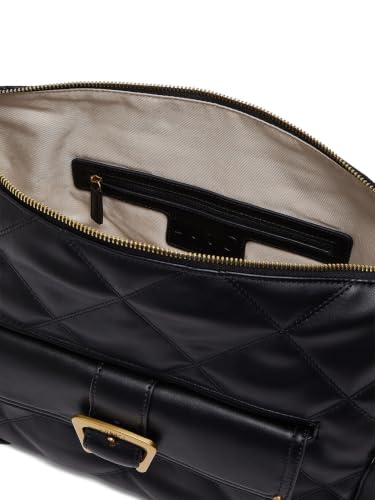 Liu Jo Borse Hobo 22222 Matelassé T_U_ Nera Media