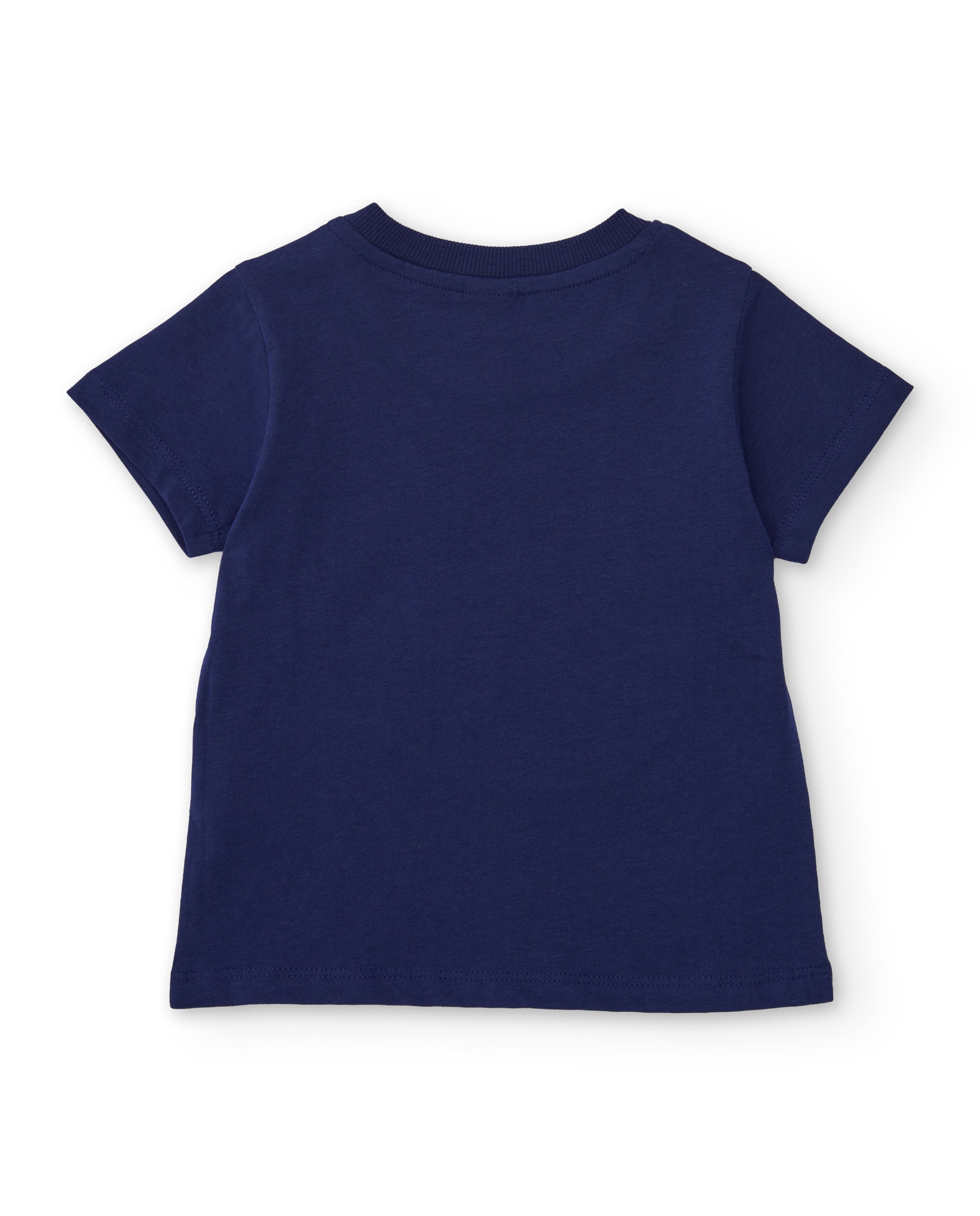 TucTuc Magliette t-shirt bimbo marina navy cotone