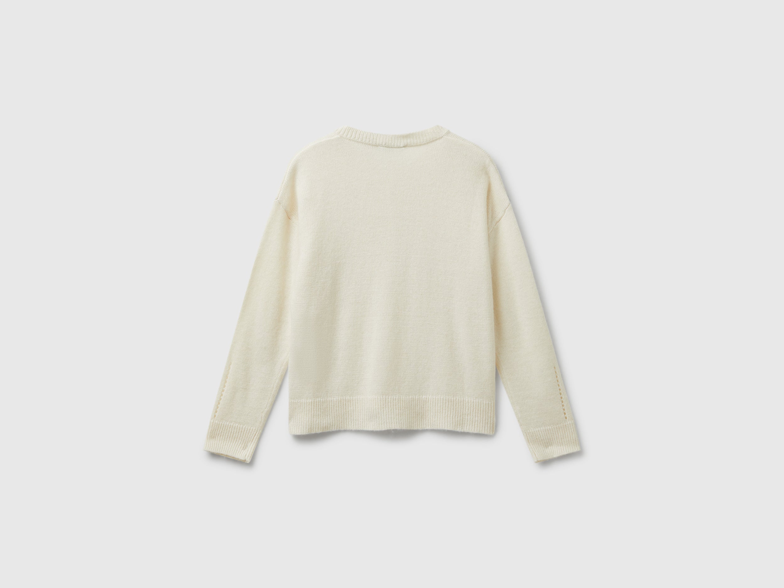 United Colors of Benetton Cardigan maglia viscosa collo coreana