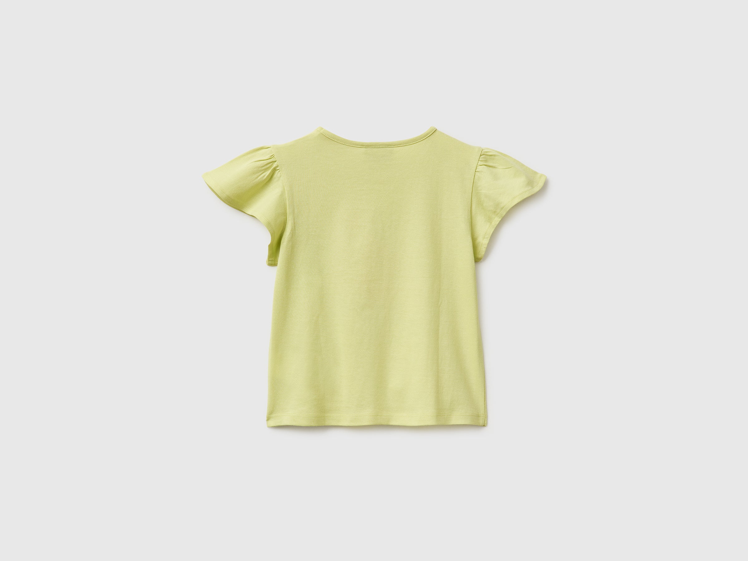 United Colors of Benetton Care Bears t-shirt bimba glitter cotone bio