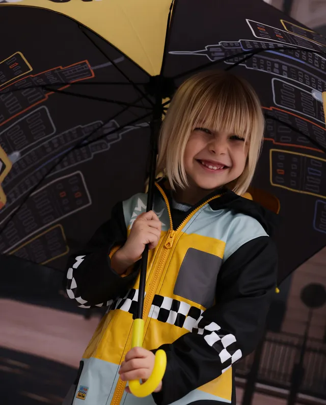 TucTuc Accessori ombrello bambino nero taxi