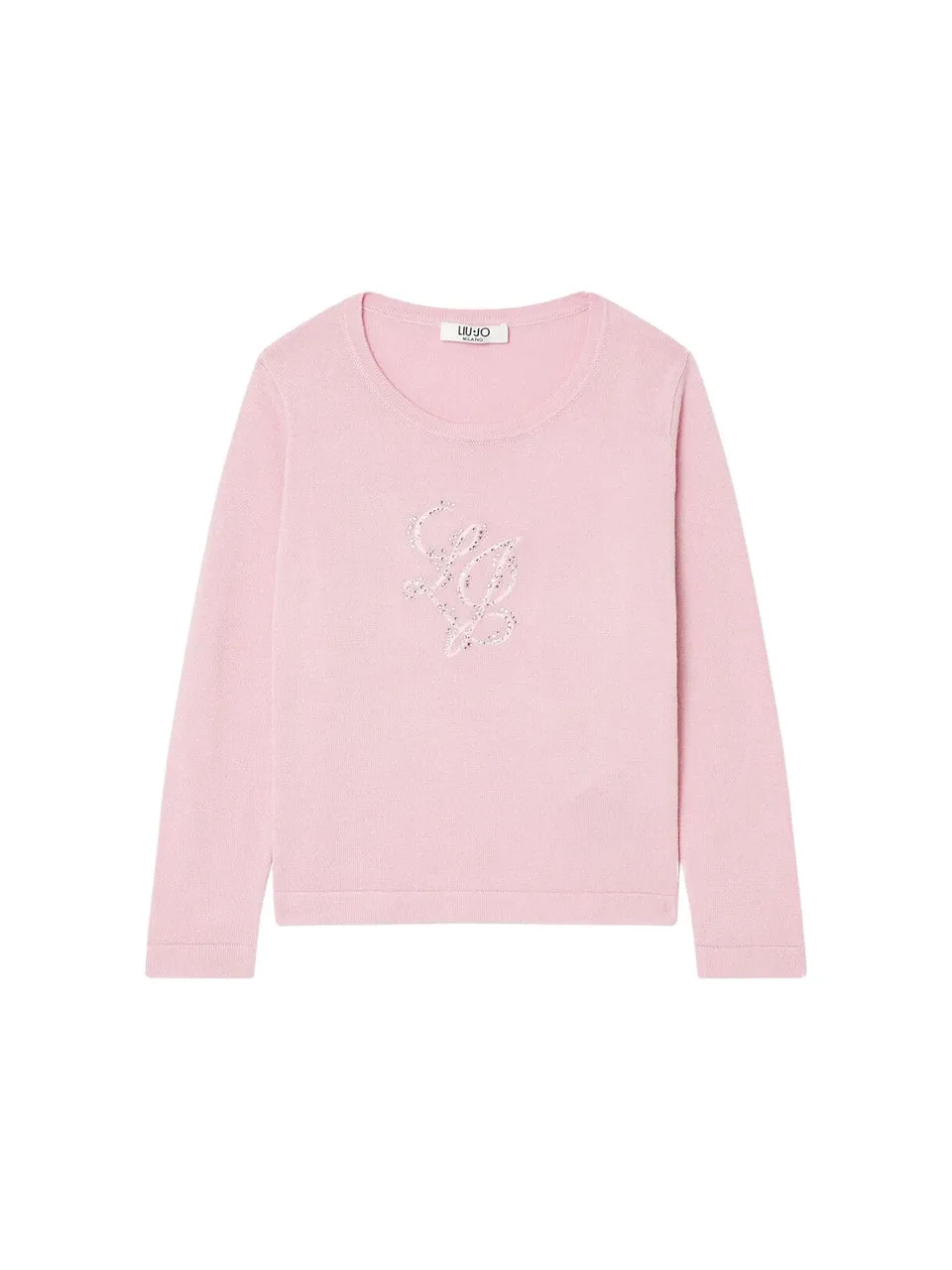 Liu Jo T-Shirt in Jersey con Stampa maglia 2 anni maniche lunghe