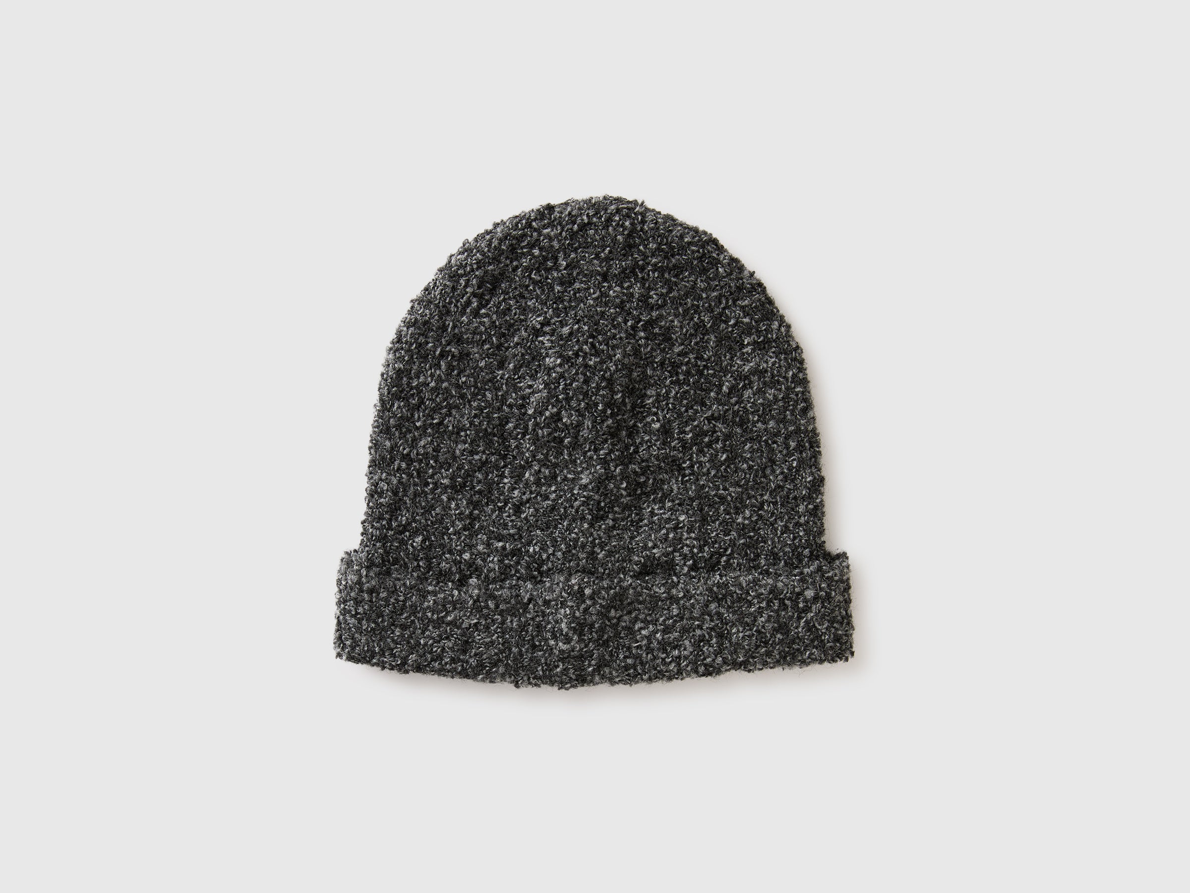 United Colors of Benetton Bouclé Cappello Lana OS