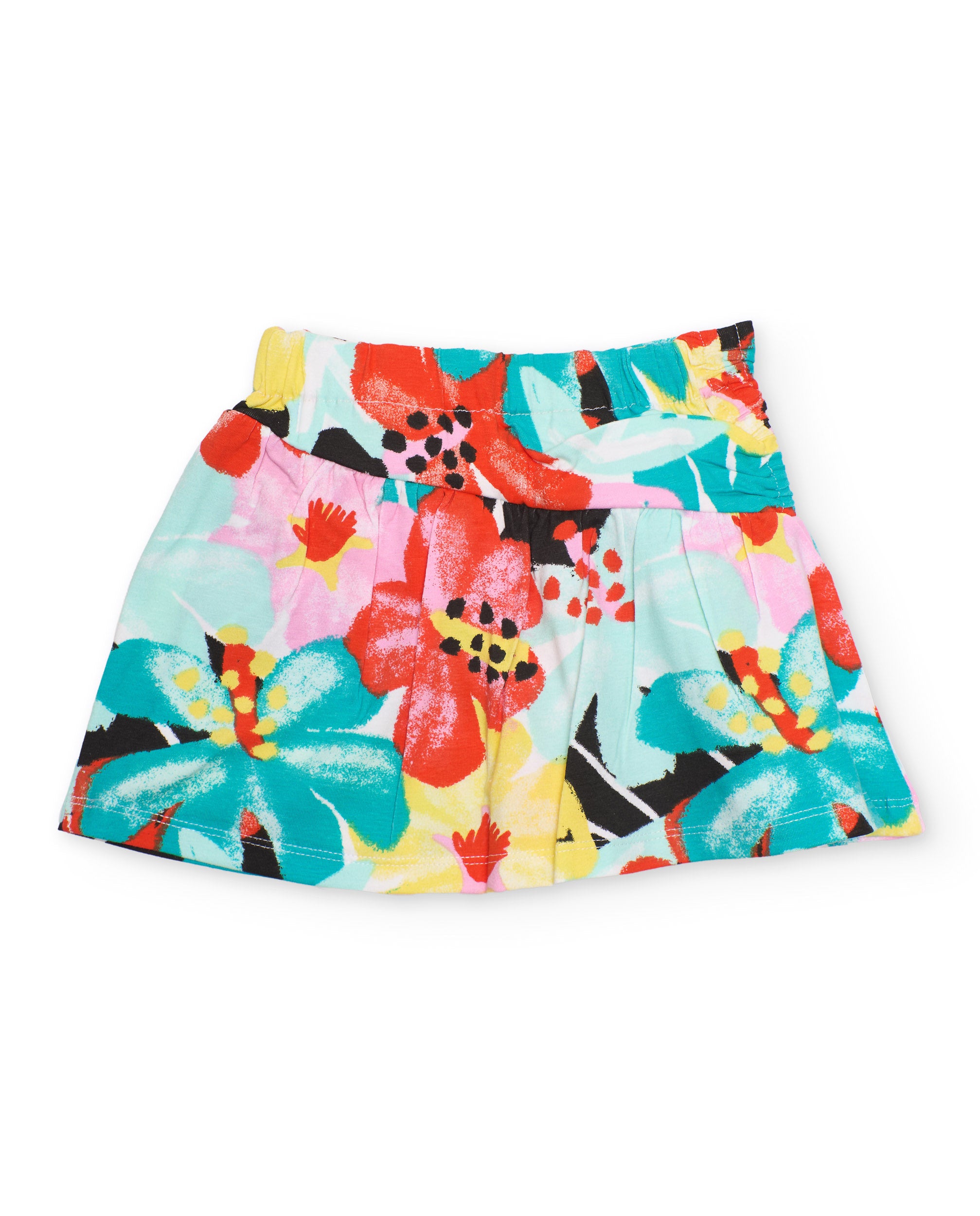 TucTuc Completo Bimba Rosa T-Shirt e Short Fiori