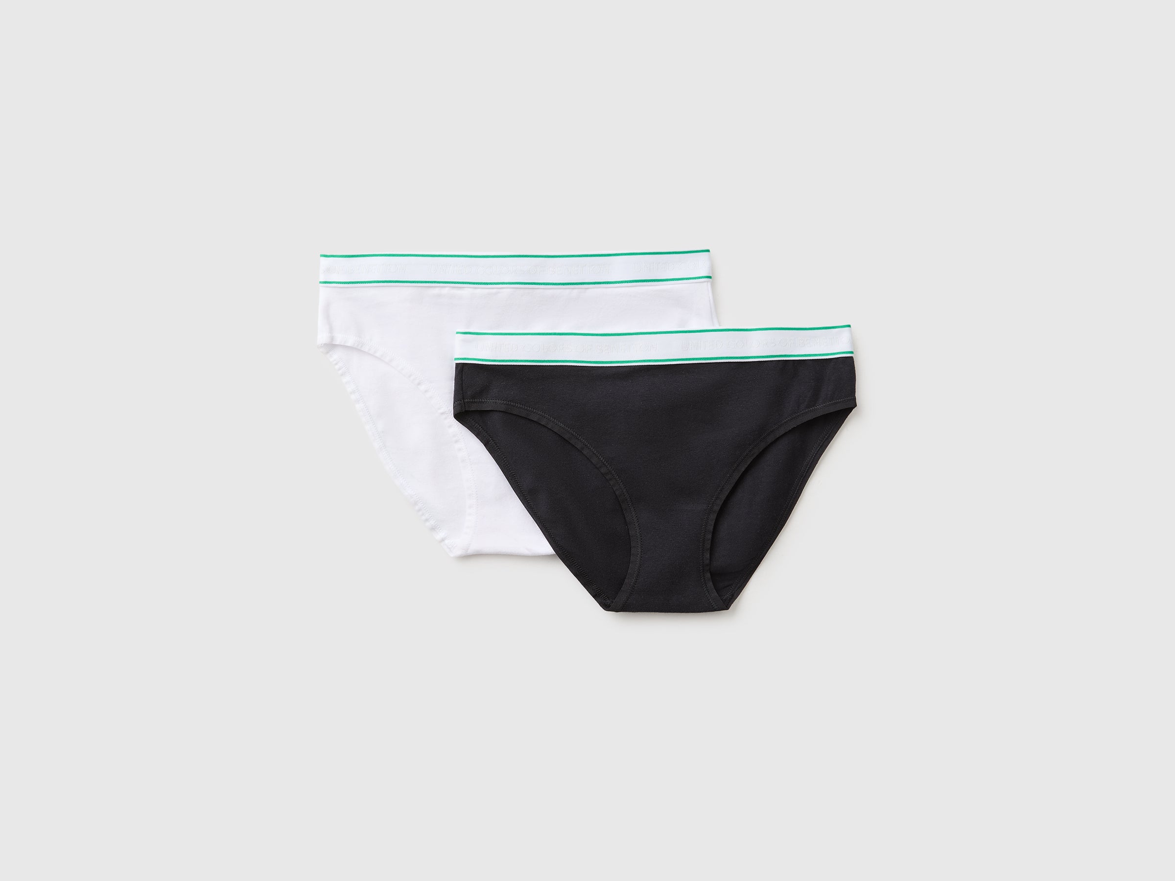 United Colors of Benetton Underwear slip cotone 2 pezzi 7-8 anni