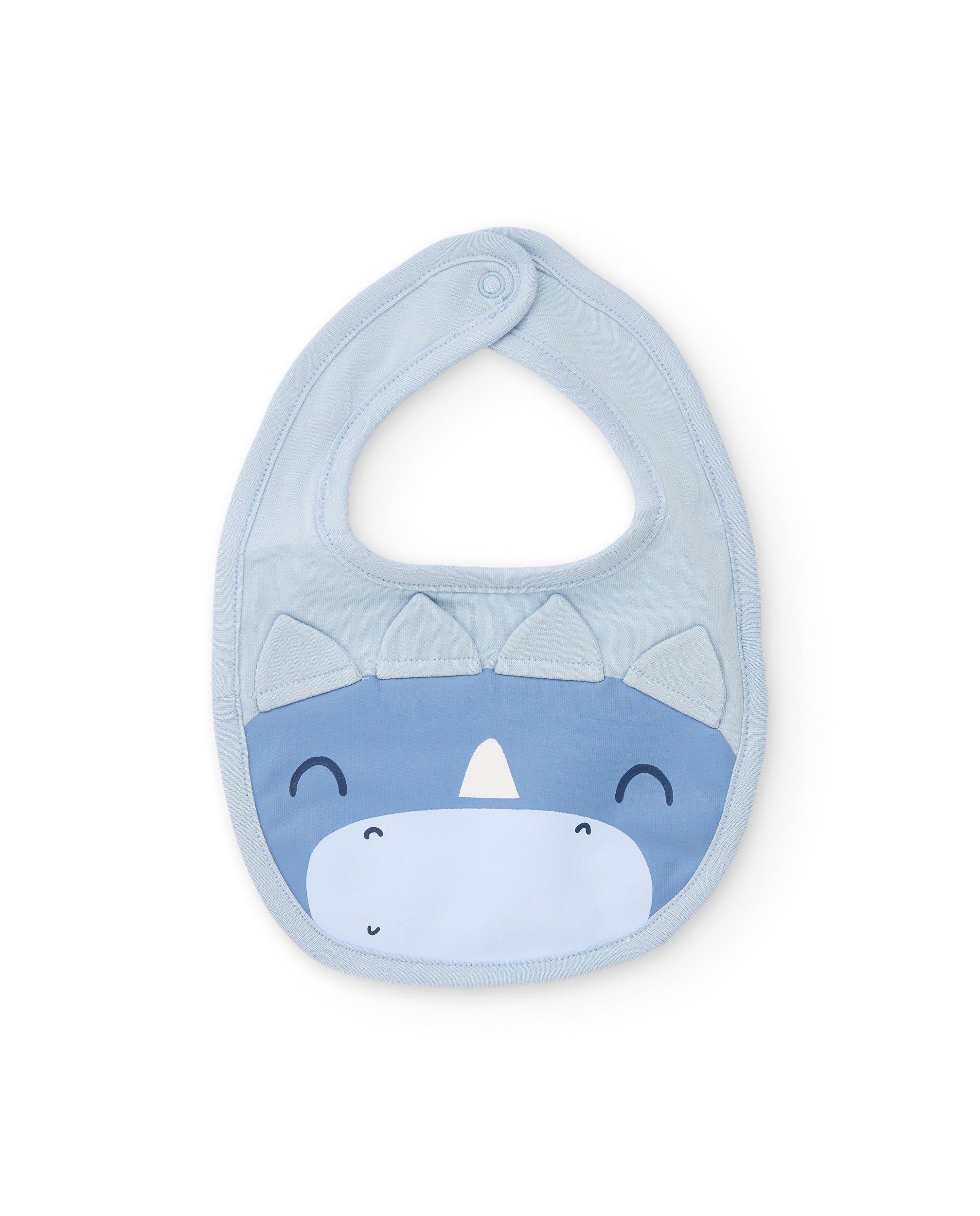 TucTuc Accessori Set 2 Bavaglini Cotone Dinosauro