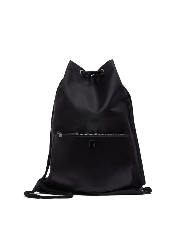 Liu Jo Zaini 22222 Zaino Nylon T_U Nero 51x40 cm