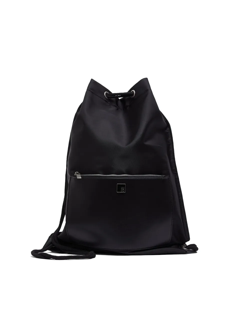 Liu Jo Zaini 22222 Zaino Nylon T_U Nero 51x40 cm