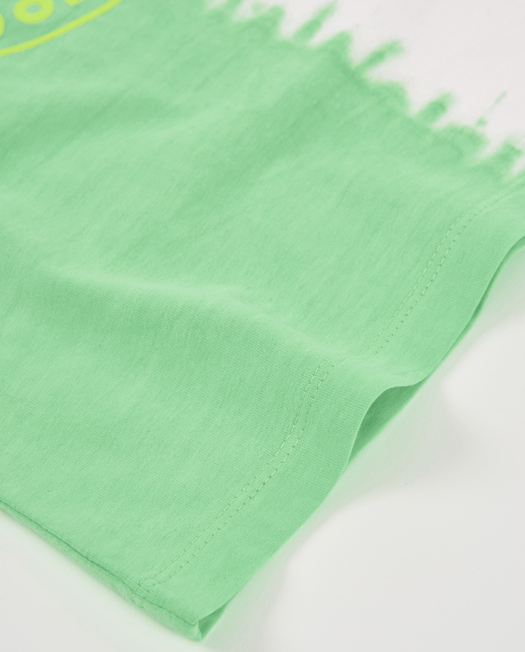 TucTuc Magliette t-shirt bambino verde sfumato