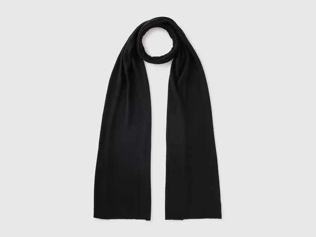 United Colors of Benetton Sciarpa Lana Cashmere Tinta Unita OS