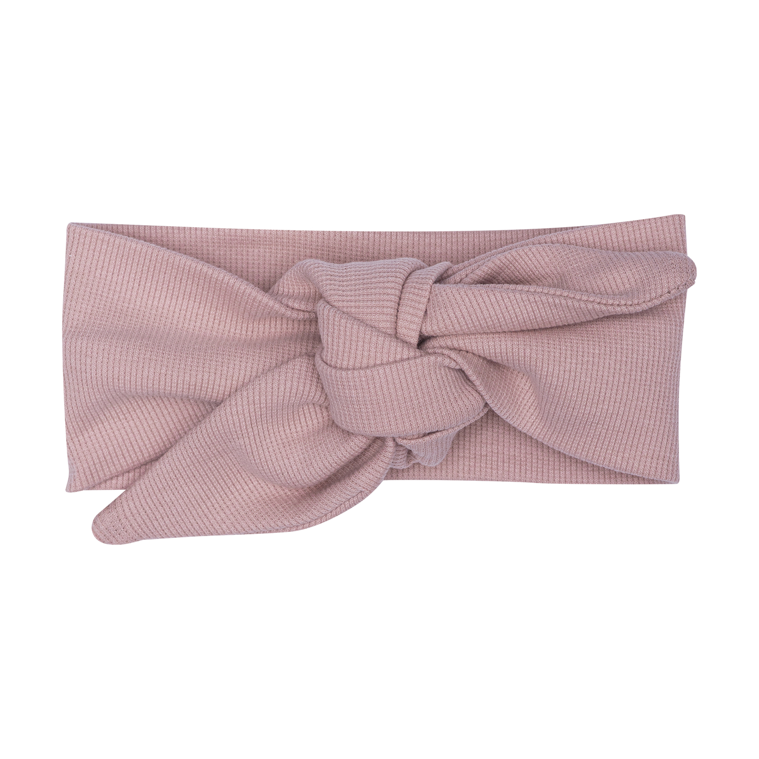 Woolly Organic Headband 2x1 Rib fascia cotone bio bimba