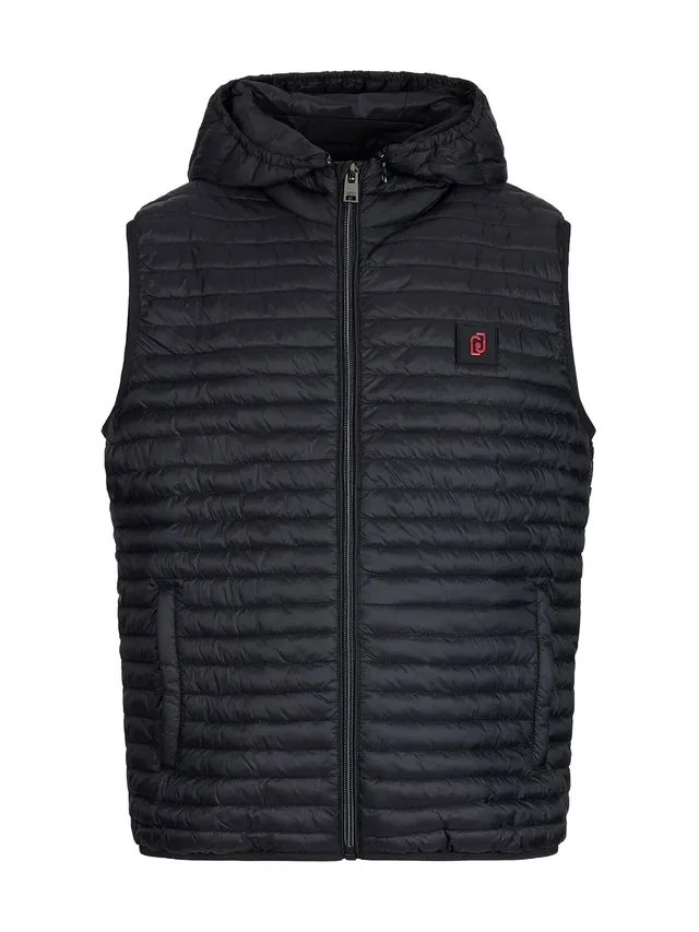 Liu Jo Gilet Imbottito Smanicato Bambina Trapuntato