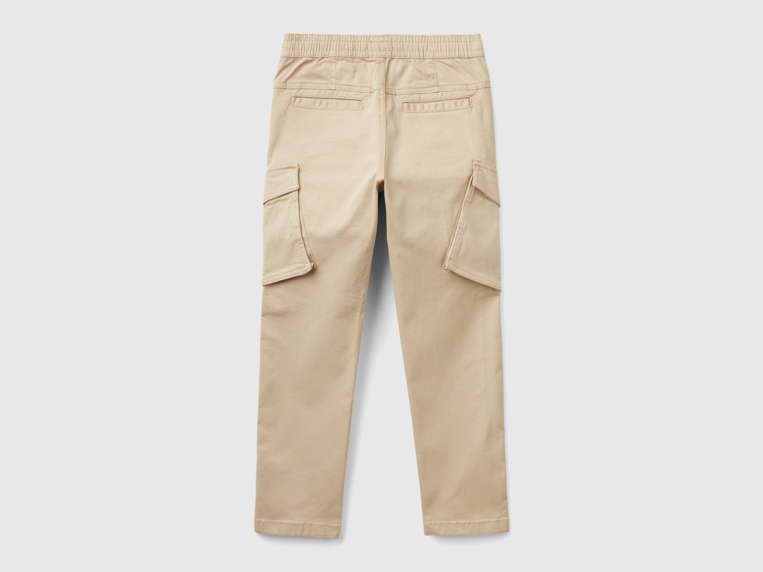 United Colors of Benetton Cargo slim cotone tasconi S