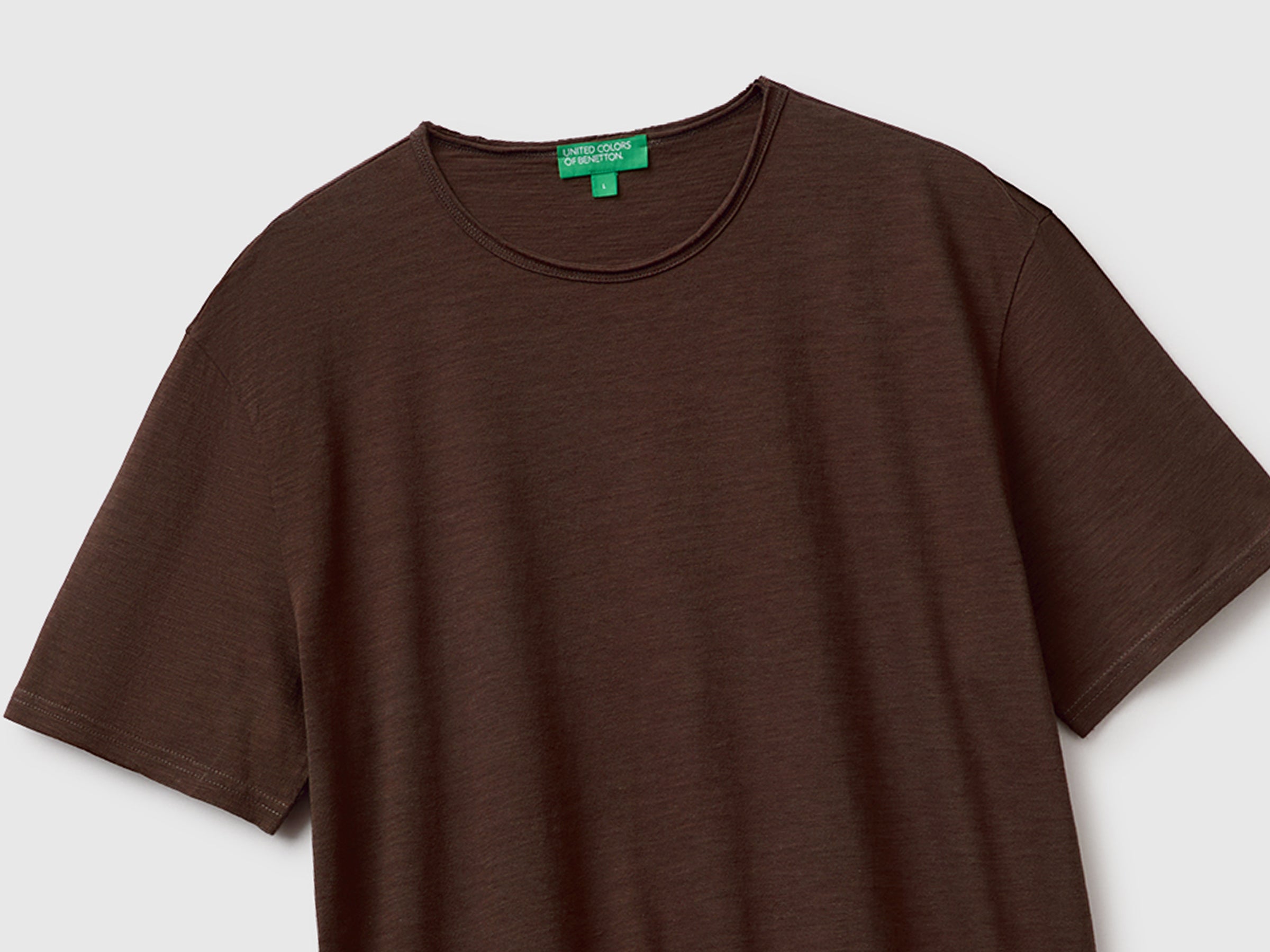 United Colors of Benetton T-Shirt Cotone Biologico Slub M