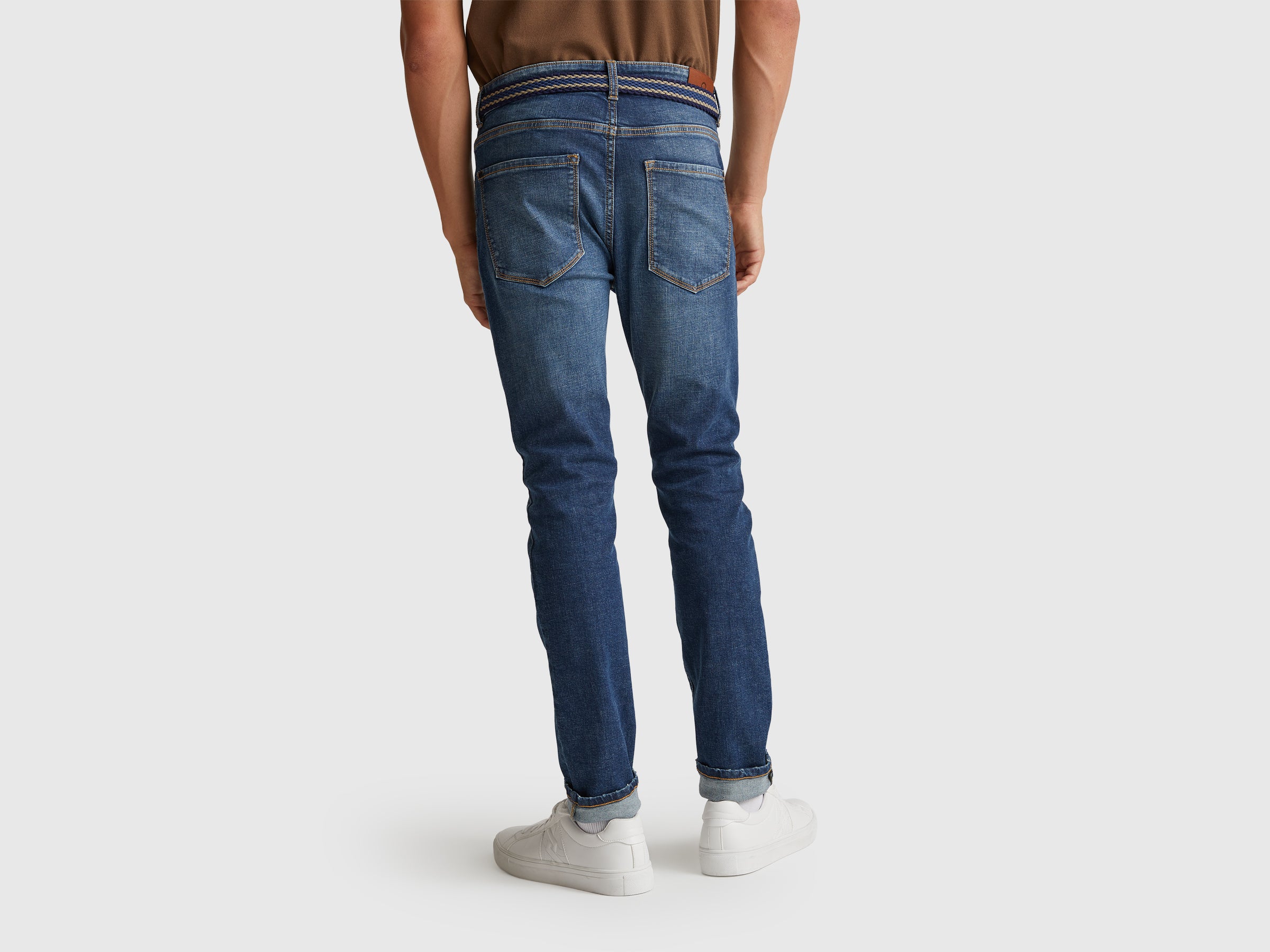 United Colors of Benetton Jeans Skinny Cotone Riciclato Stretch