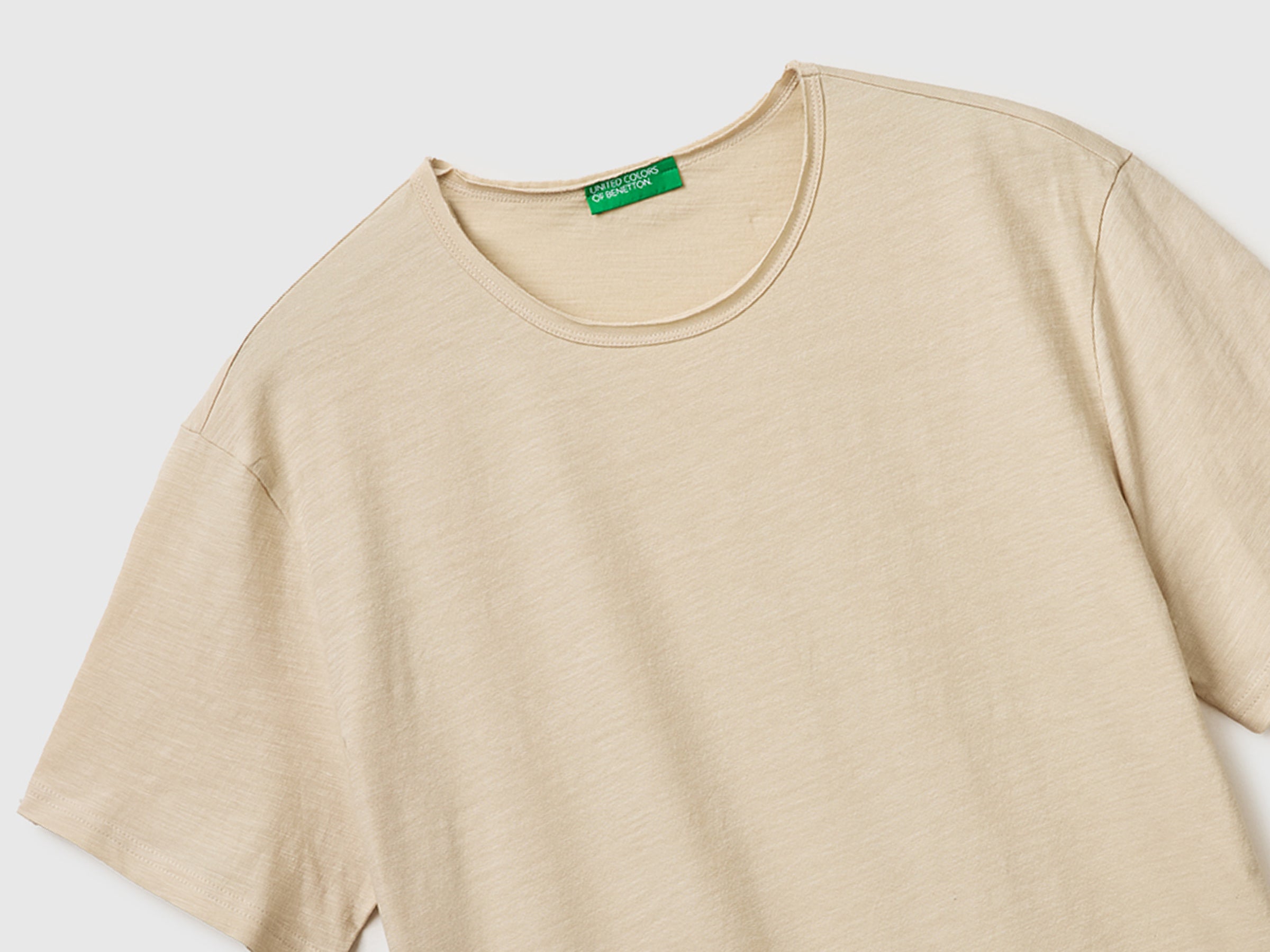 United Colors of Benetton T-shirt 3N78U10C2 maglia cotone organico