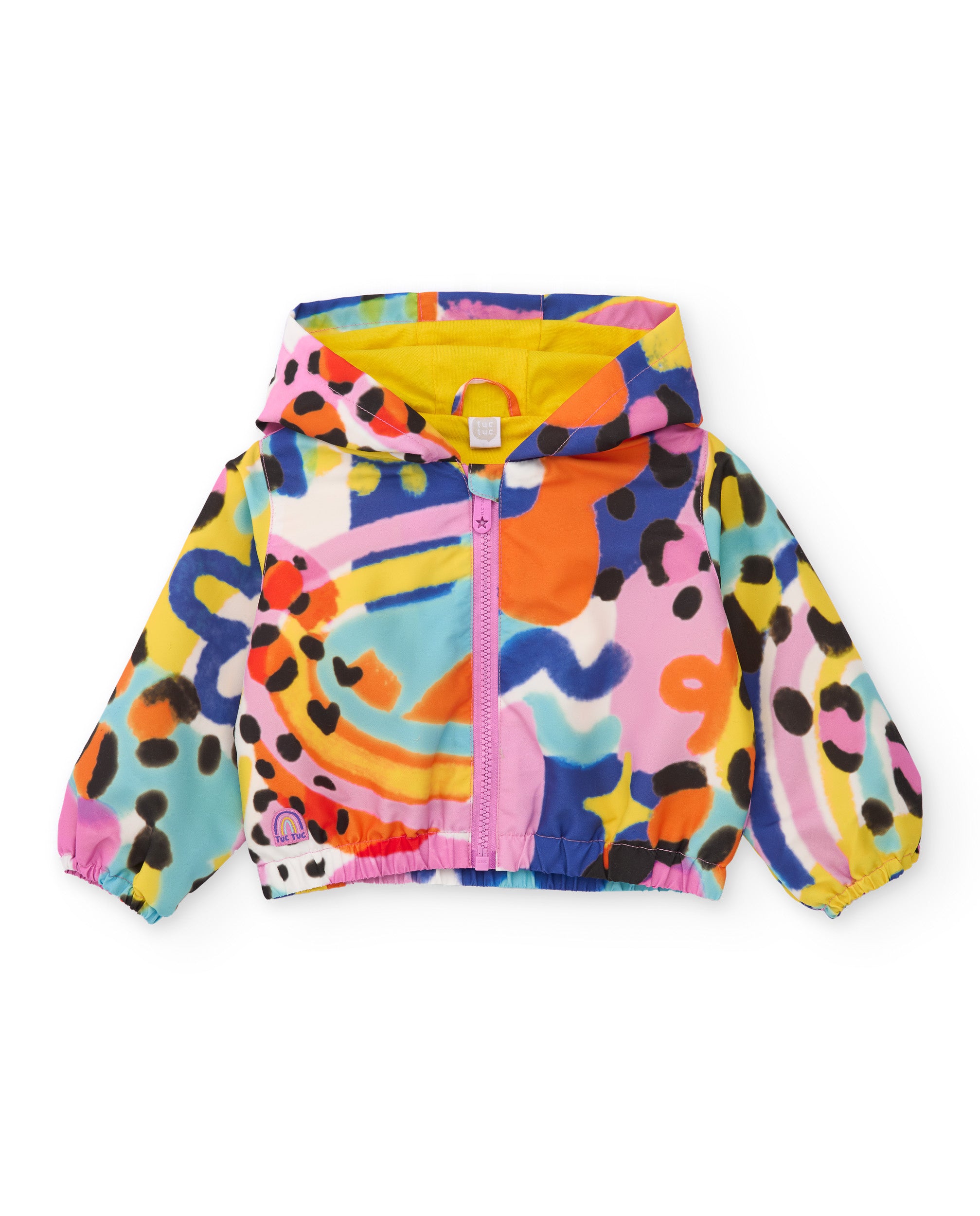 TucTuc Giacche Giacca Bambina Multicolore 6 Mesi zip