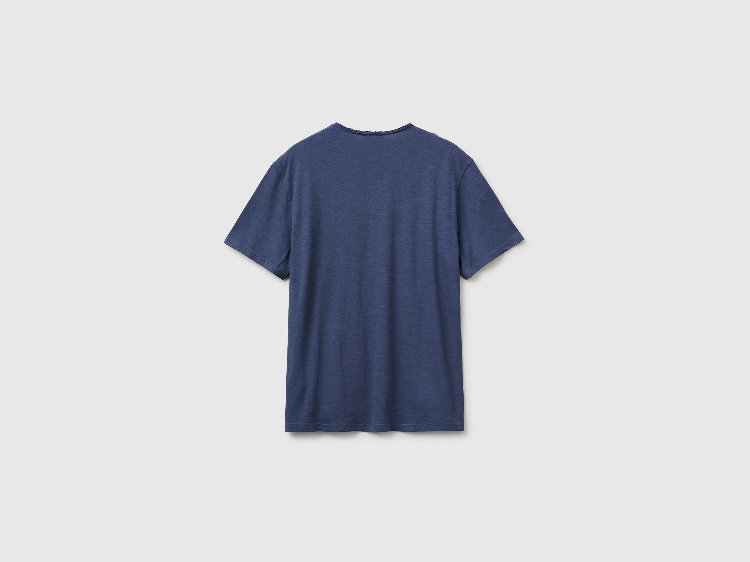 United Colors of Benetton Slub Cotton T-Shirt cotone organico