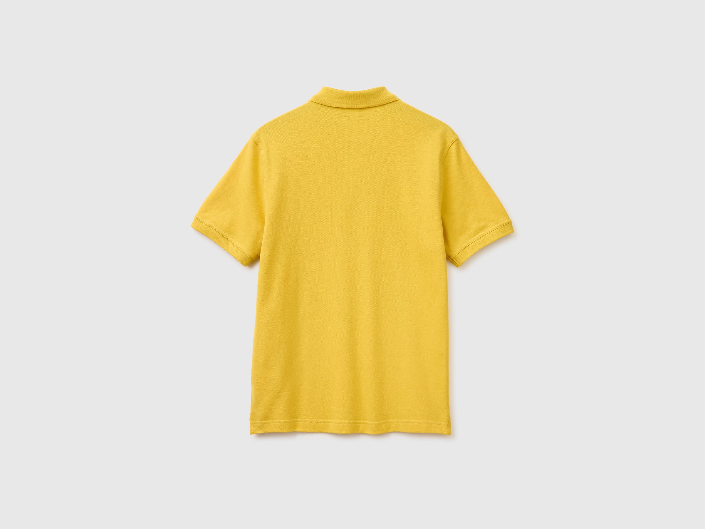 United Colors of Benetton Slim Polo Cotone Organico