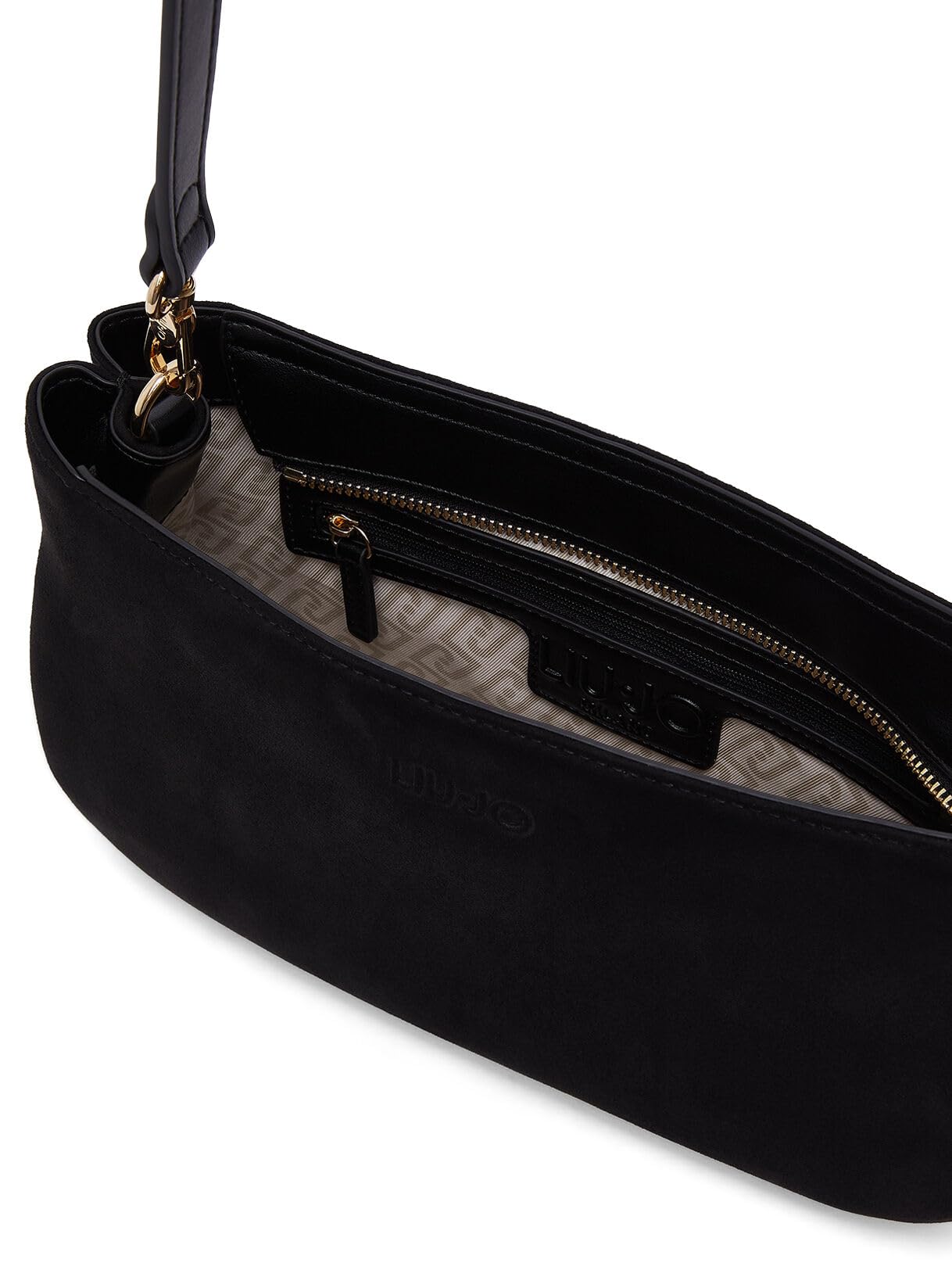 Liu Jo Borsa Tracolla Media Microfibra 22222 31x20x6 zip