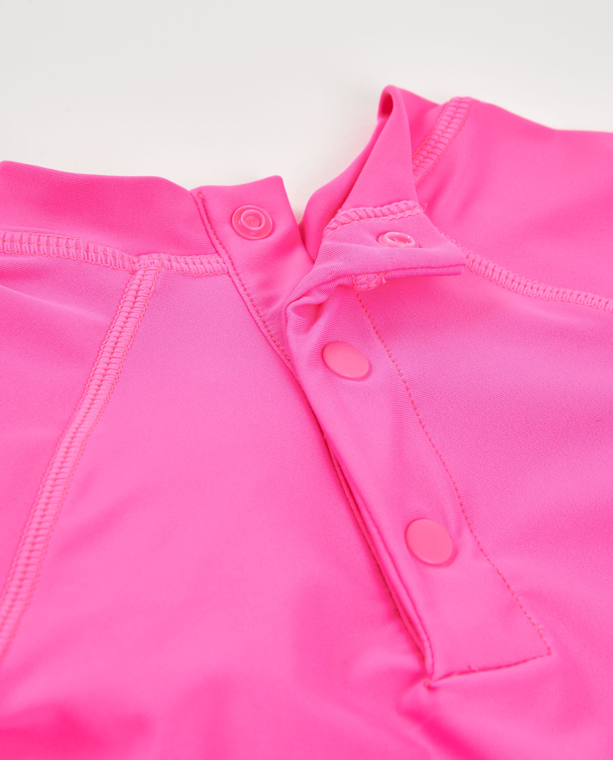 TucTuc Magliette maglietta mare bambina fucsia UPF 50+