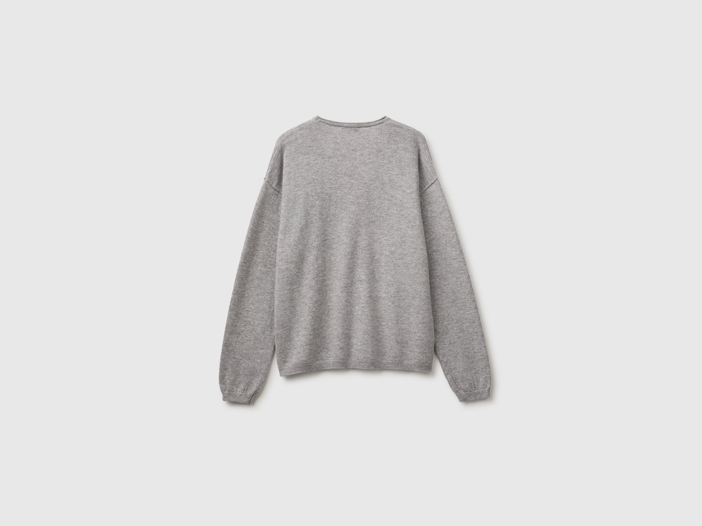 Benetton Cardigan Lana Cashmere Leggero Bottoni Taglia M
