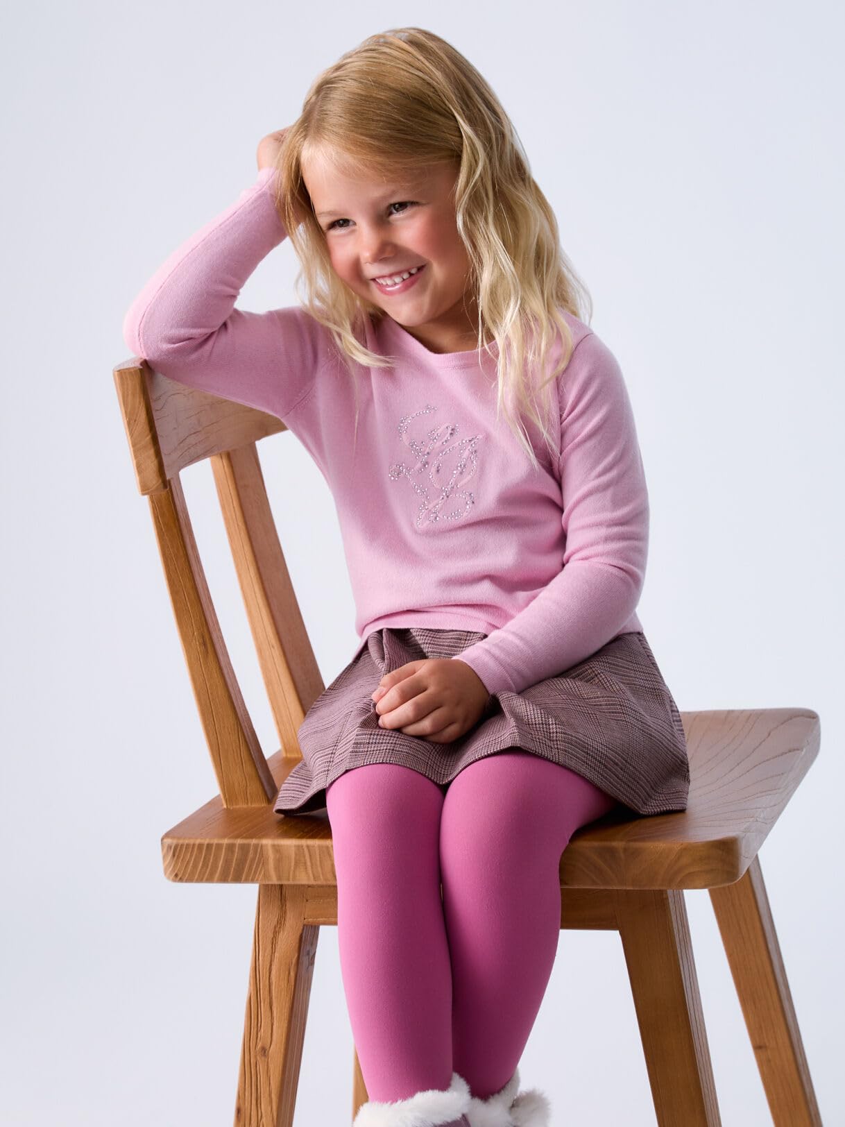Liu Jo T-Shirt in Jersey con Stampa maglia 2 anni maniche lunghe