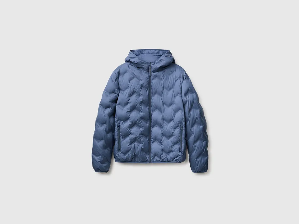 Benetton Jackets piumino regular fit imbottito M