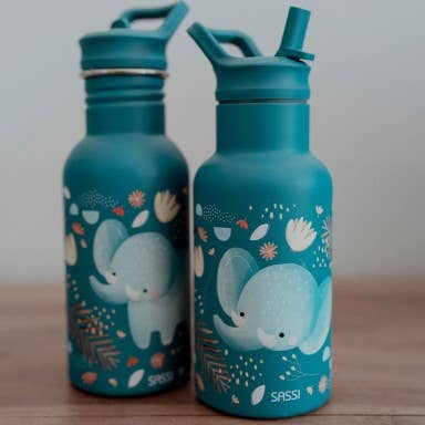 Sassi Chewy Borraccia Acciaio 500 ml elefante